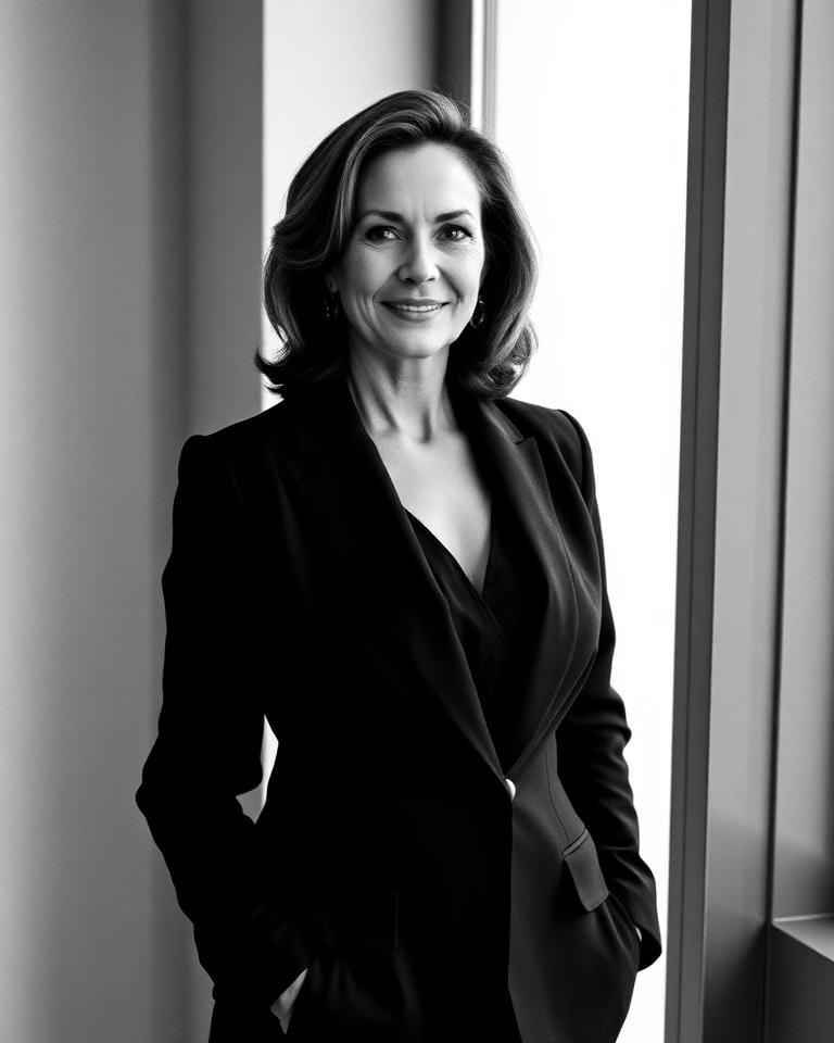 Portrait of Eleanor Hawke, Managing Partner at Altair Headlands