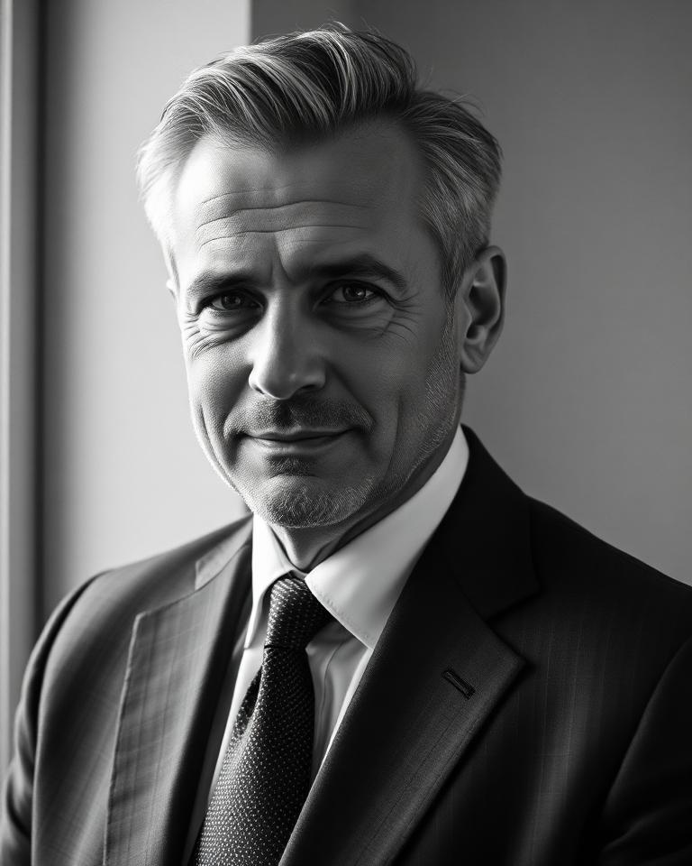 Portrait of James Thorne, Chief Investment Officer at Altair Headlands