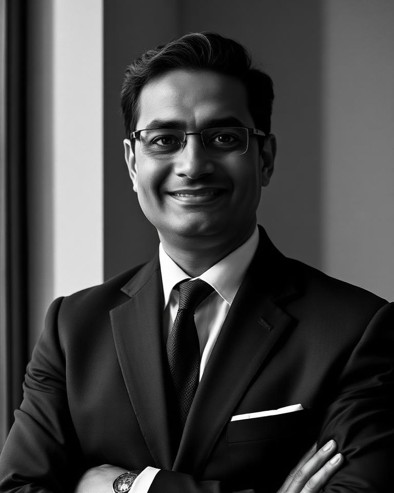 Portrait of Rohan Mehta, Head of Advisory at Altair Headlands
